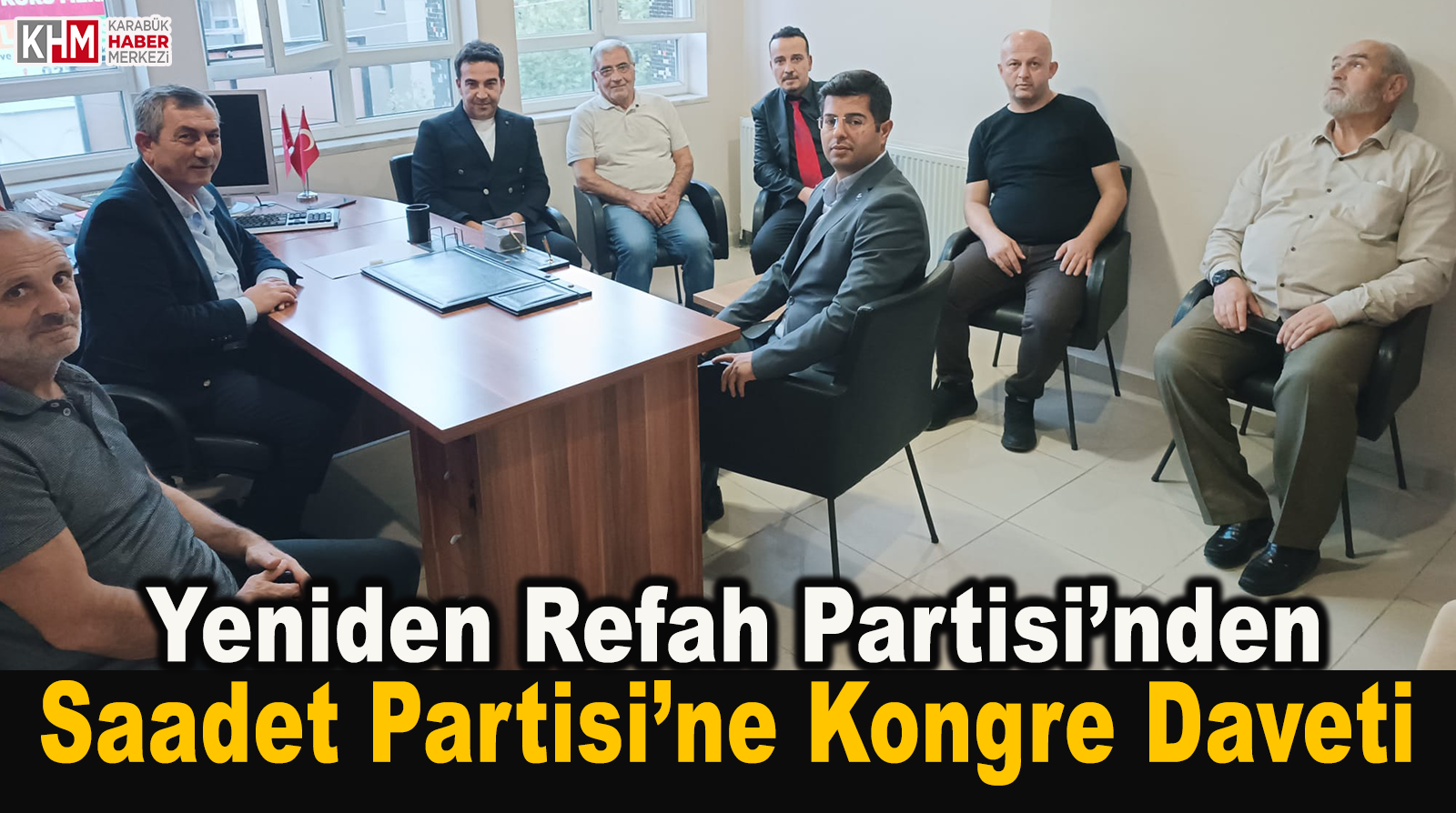 Yeniden Refah Partisi’nden Saadet Partisi’ne Kongre Daveti