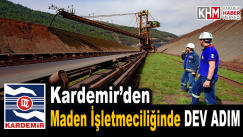 Kardemir 11 Ayrı Şehrin Maden Sahasında Çalışma Başlattı