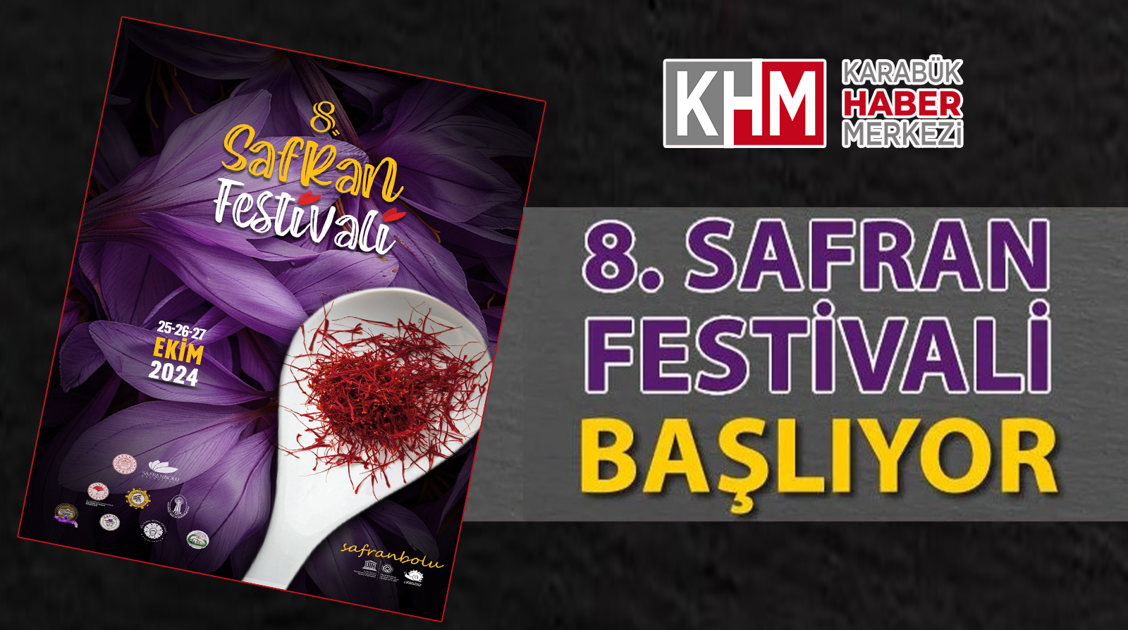 8. Safran Festivali 25 Ekim’de Başlıyor