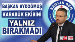 Sağlık Sen’den Başka Sorunlarımızı Çözen Yok