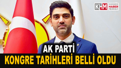 AK Parti’de Kongre Heyecanı