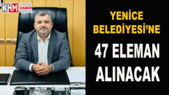 Yenice Belediyesi’ne Eleman Alınacak