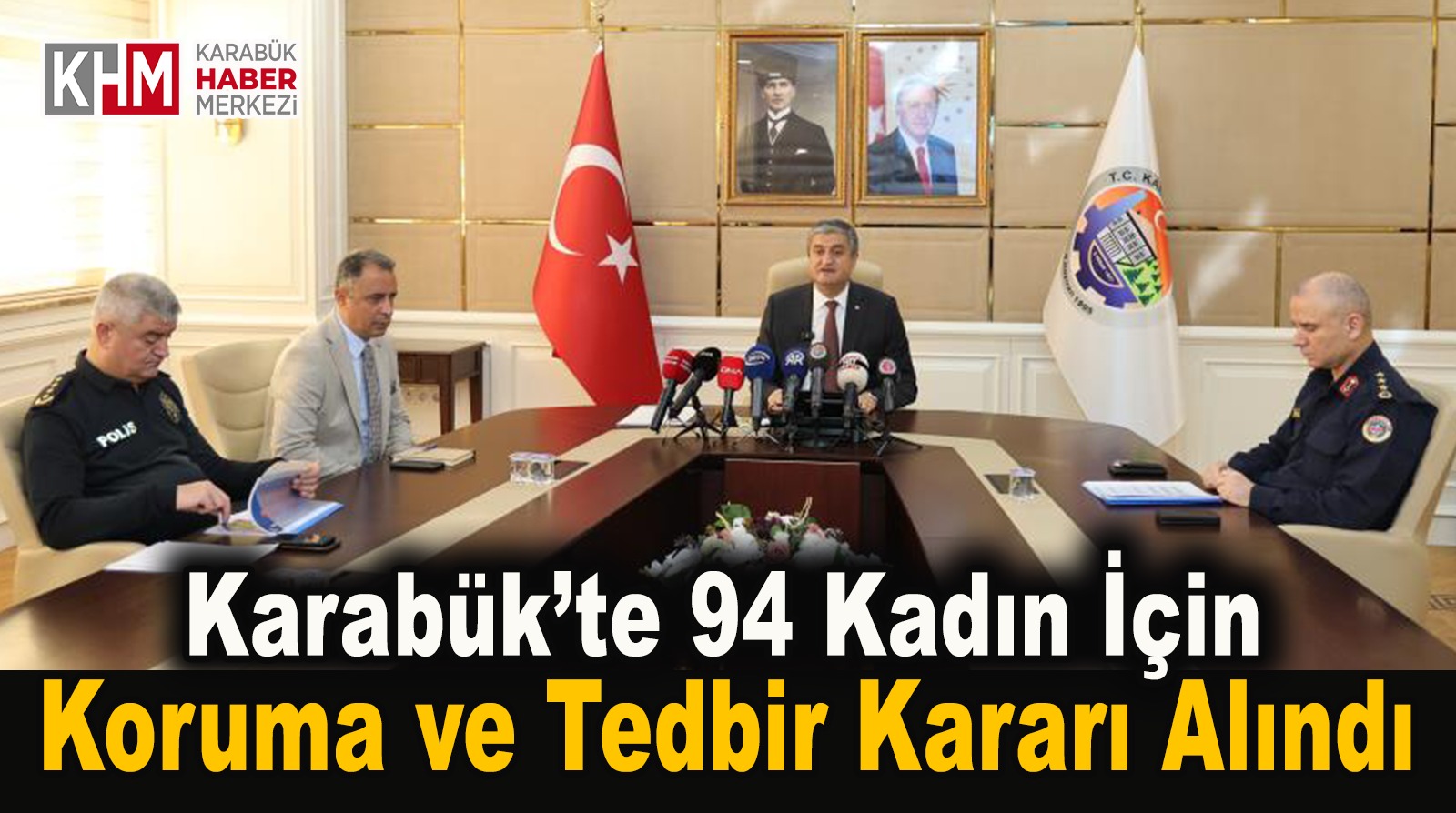 Karabük’te 94 Kadın İçin Koruma ve Tedbir Kararı Alındı