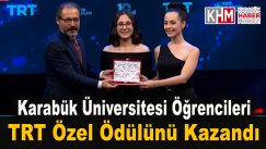 Karabük Üniversitesi Öğrencileri Ödüllere Doymuyor