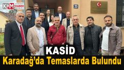 KASİD Karadağ’da Temaslarda Bulundu