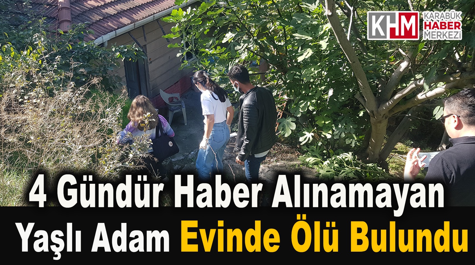 4 gündür haber alınamayan yaşlı adam evinde ölü bulundu