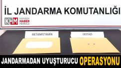 Jandarmadan Uyuşturucu Operasyonu