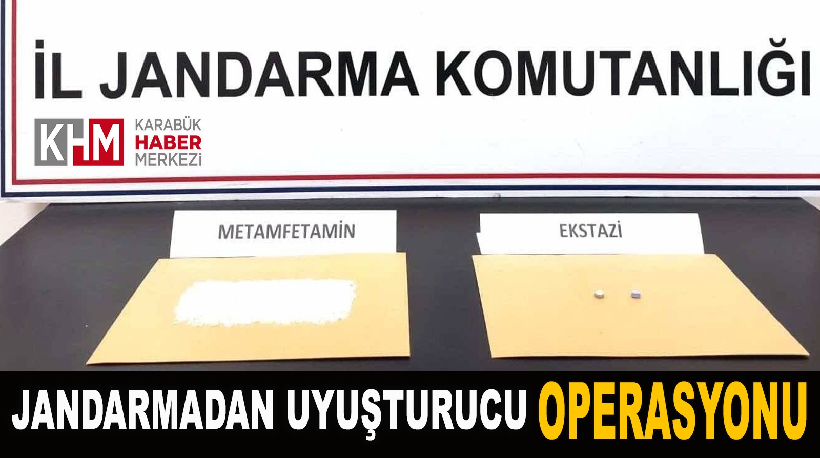 Jandarmadan Uyuşturucu Operasyonu