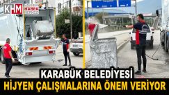 Karabük Belediyesi, Yeni Konteyner Yıkama Aracı İle Hijyen Çalışmalarını Güçlendiriyor