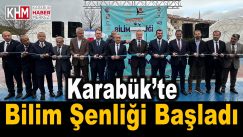 Karabük’te bilim şenliği başladı