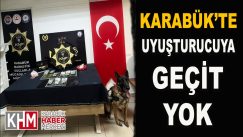 Karabük polisinden Uyuşturucuya Geçit Yok