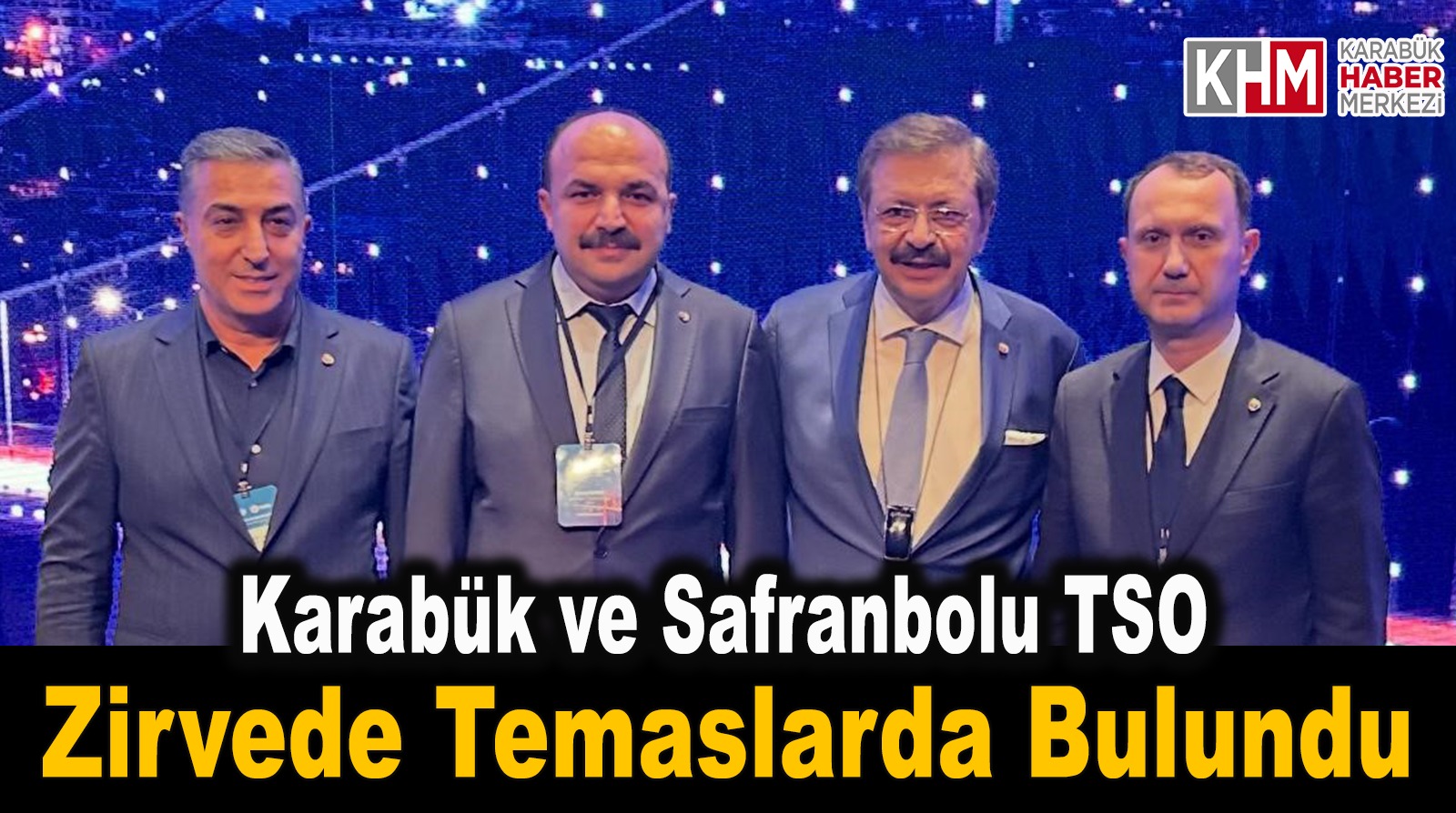 Karabük ve Safranbolu TSO’dan WCF Avrupa ve Asya Zirvesi çıkarması