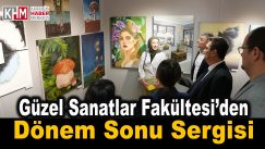 Safranbolu Fethi Toker Güzel Sanatlar ve Tasarım Fakültes’inden dönem sonu sergisi