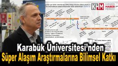 KBÜ’den Süper Alaşım Araştırmalarına Bilimsel Katkı