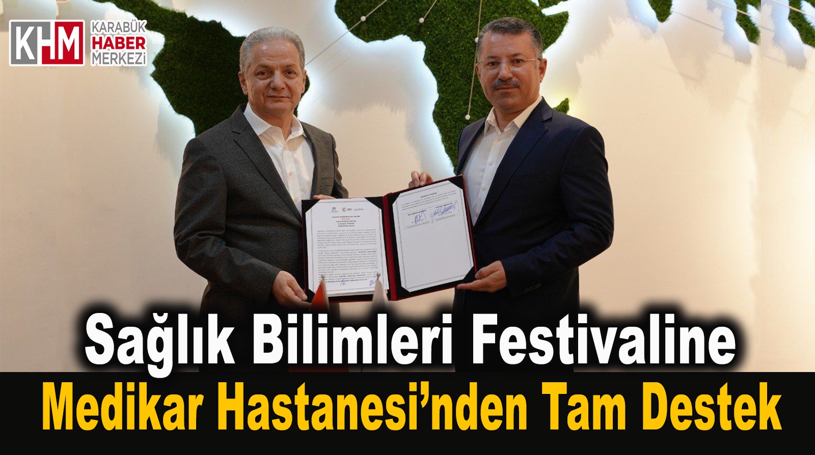 Sağlık Bilimleri Festivaline Medikar Hastanesi’nden tam destek