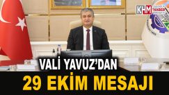 Karabük Valisi Mustafa Yavuz’un 29 Ekim Cumhuriyet Bayramı Mesajı