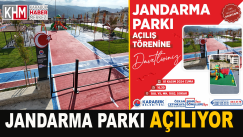 Jandarma Parkı Açılıyor