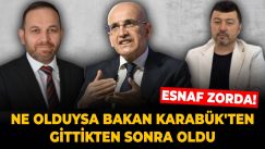 Esnaf Odası Başkanı Yıldırım’ın Bakanla görüşmesi ters mi tepti?