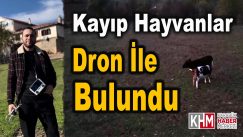 Kayıp Hayvanlar Dron ile Bulundu