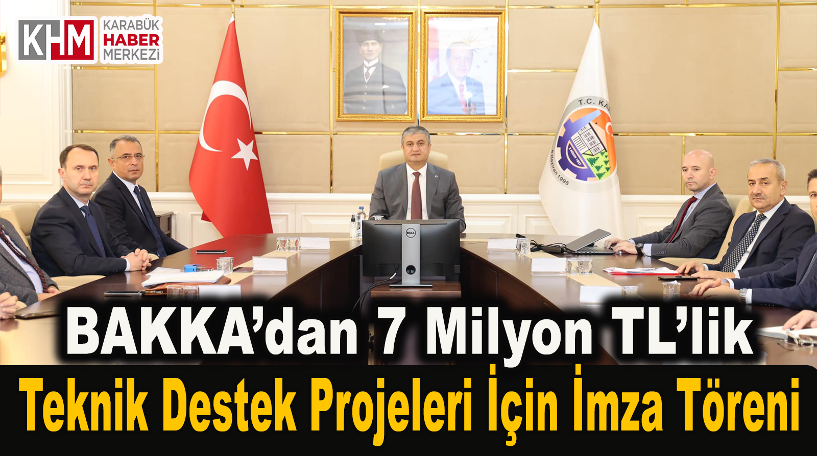 Batı Karadeniz Kalkınma Ajansı’ndan 7 Milyon TL’lik Teknik Destek Projeleri İçin İmza Töreni Düzenlendi