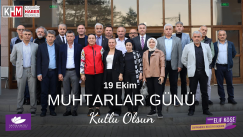 Safranbolu Belediye Başkanı Mimar Elif Köse’nin 19 Ekim Muhtarlar Günü Mesajı