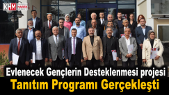 “Evlenecek Gençlerin Desteklenmesi Projesi” Tanıtım Programı Gerçekleştirildi