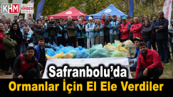 Ormanlar İçin El Ele Verdiler