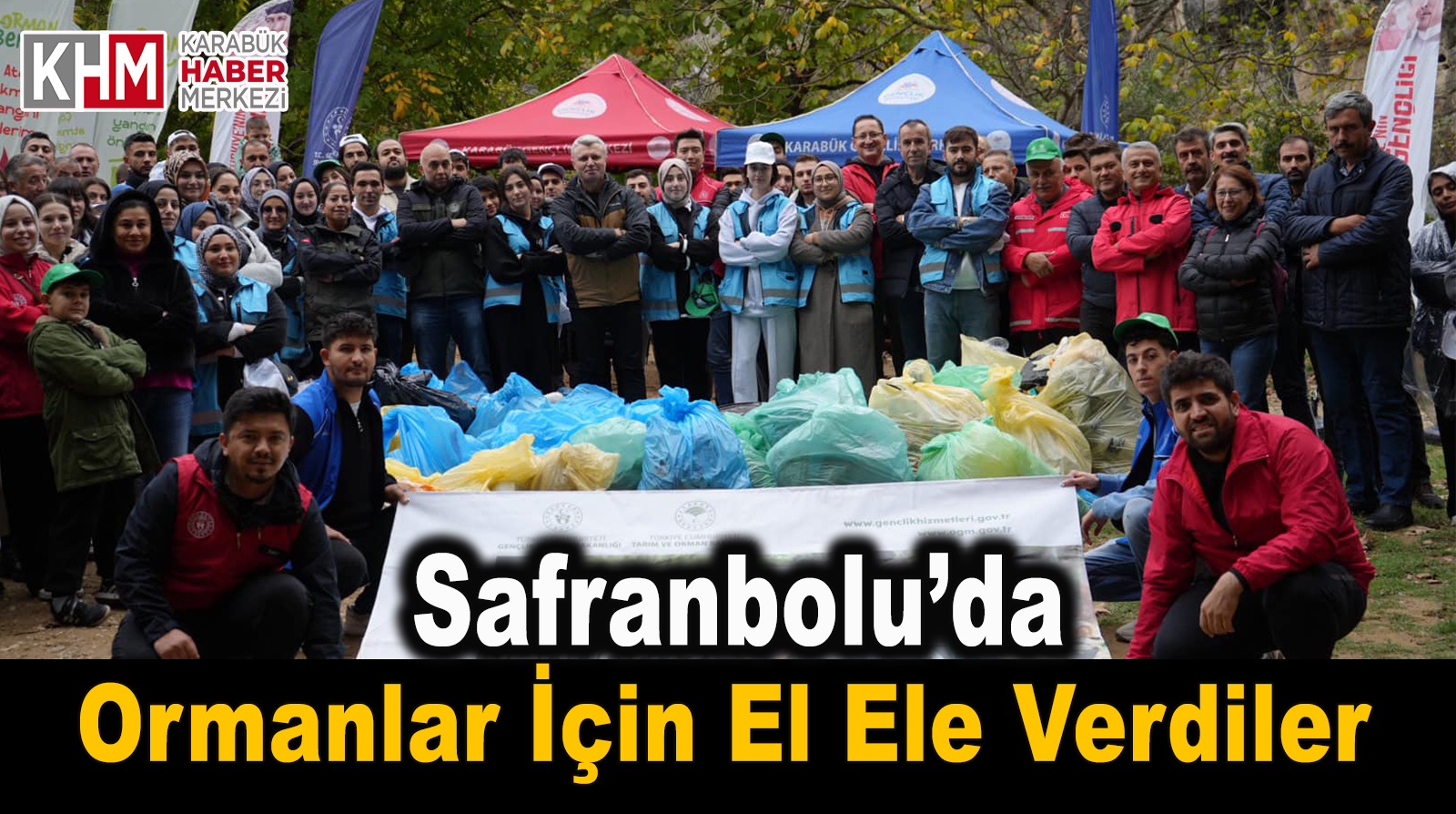 Ormanlar İçin El Ele Verdiler