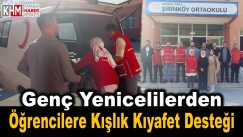 Genç Yeniceliler Derneği Yenice’de öğrencilerle buluştu