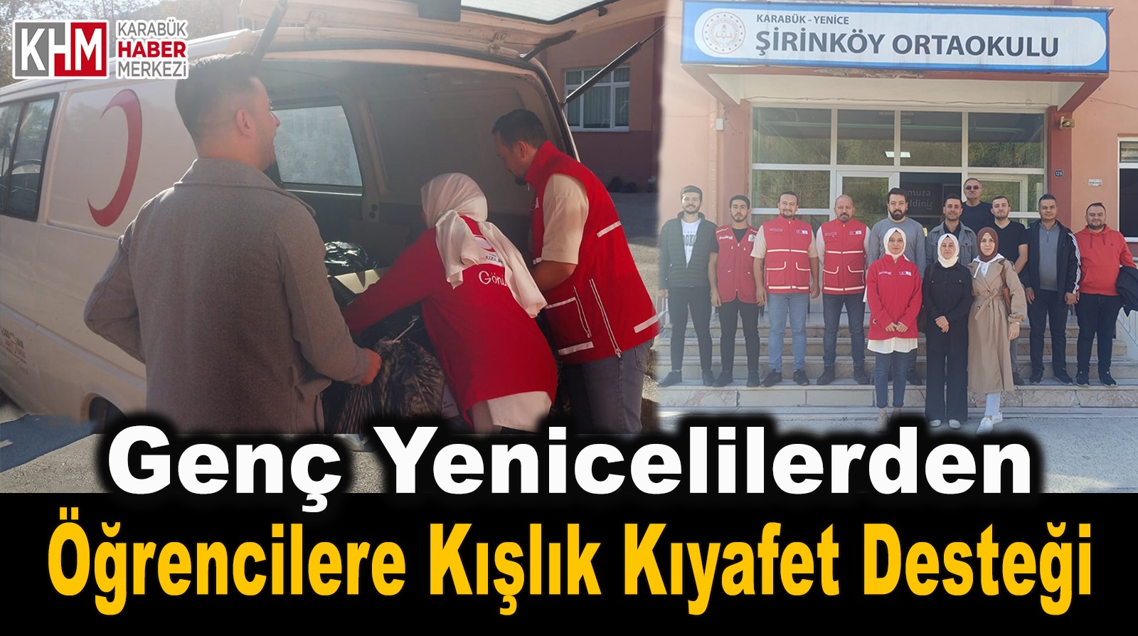 Genç Yeniceliler Derneği Yenice’de öğrencilerle buluştu