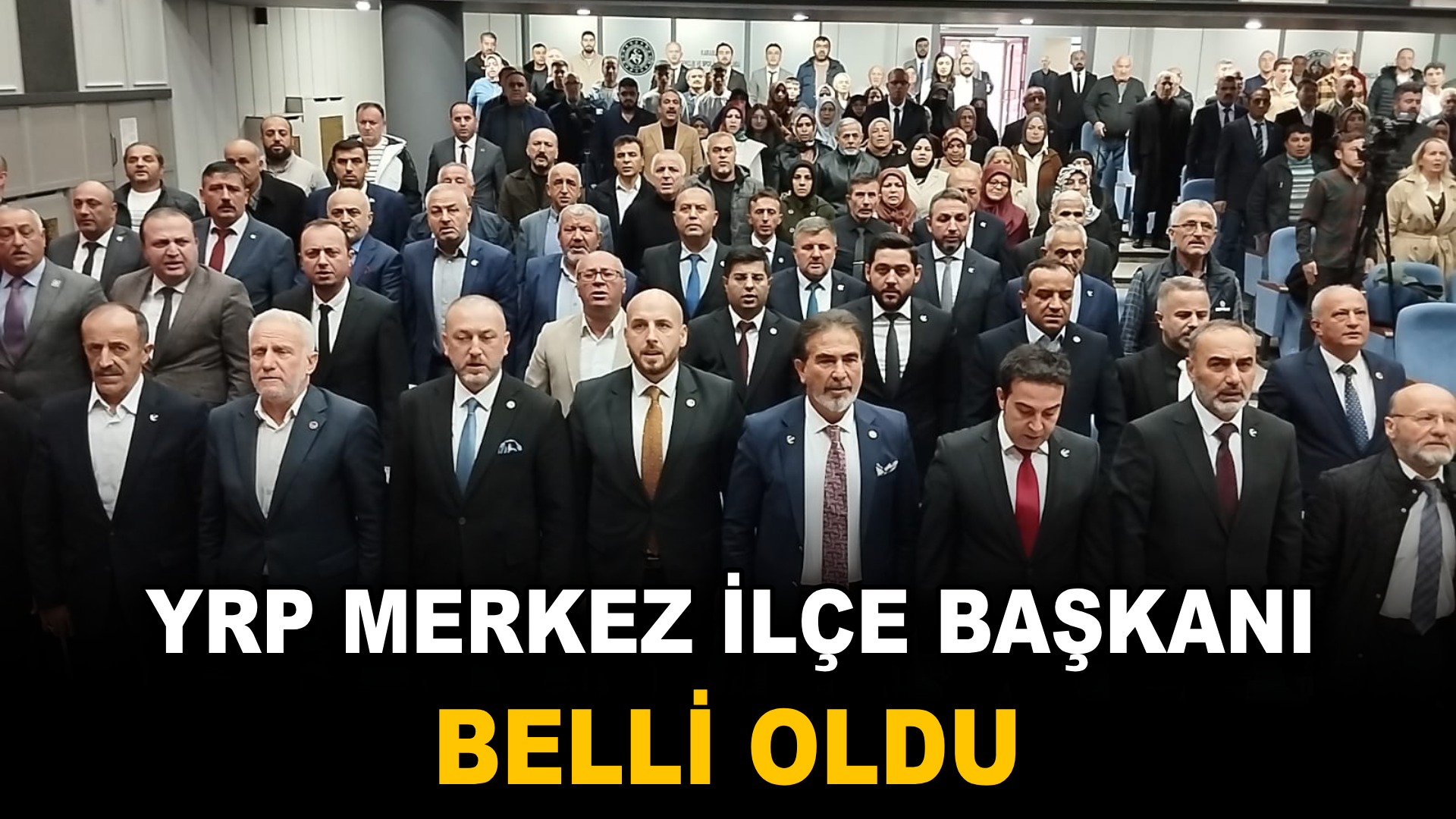 Emre Ulu, Yeniden Refah Partisi Karabük Merkez İlçe Başkanı Seçildi