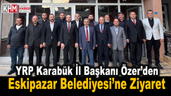 Yeniden Refah Partisi Karabük İl Başkanı İsmail Özer’den Eskipazar’a Ziyaret