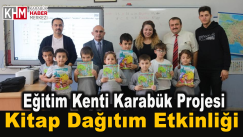 Yenice’de Kitap Dağıtım Etkinliği