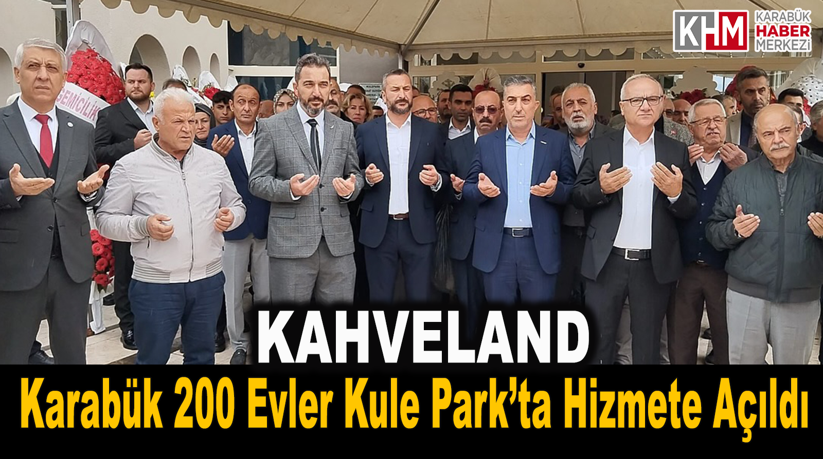 Karabük 200 Evler Kule Parkta Modern Hizmet Ağı İle Kahveland Açıldı