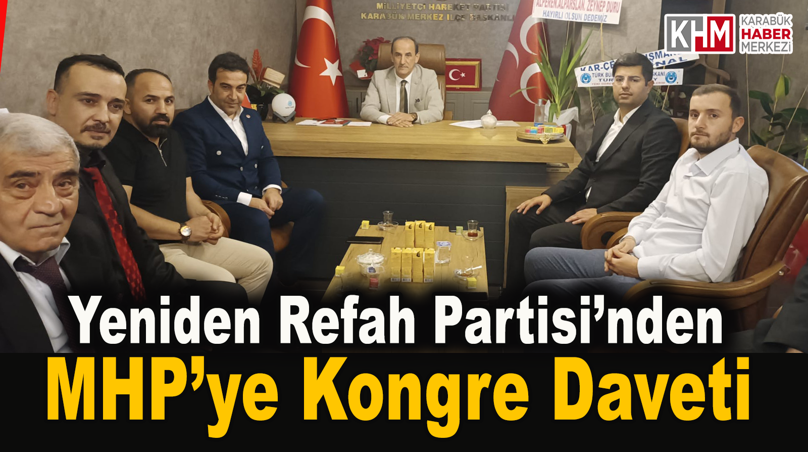 Yeniden Refah Partisi’nden MHP’ye Kongre Daveti