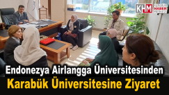 Airlangga Üniversitesi’nden KBÜ’ye Akademik Ziyaret