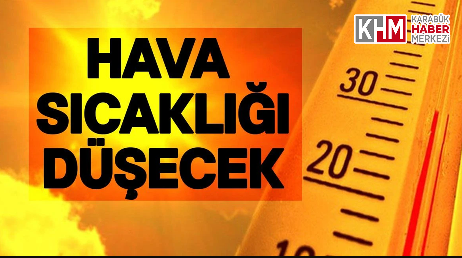 Hava Sıcaklığı Hissedilir Derecede Düşecek