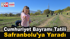 Cumhuriyet Bayramı tatili Safranbolu’ya yaradı