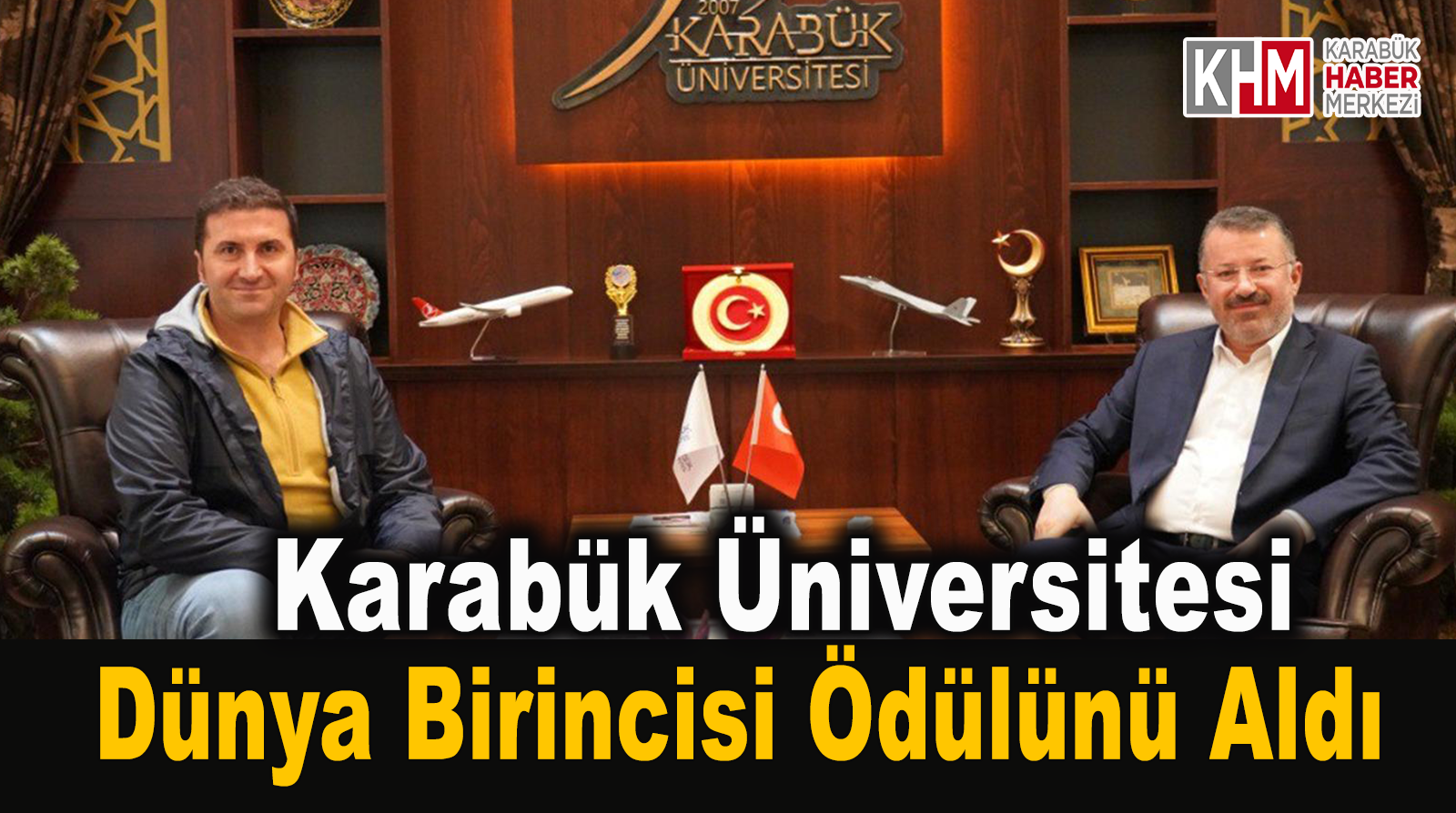 Karabük Üniversitesi Dünya Birincisi