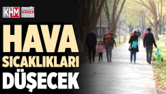 Hava sıcaklığı hissedilir derecede düşecek