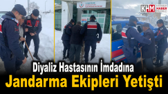 Diyaliz Hastasının İmdadına Jandarma Yetişti