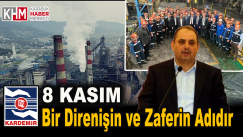 Değirmenci, “8 Kasım, bir direnişin ve zaferin adıdır”