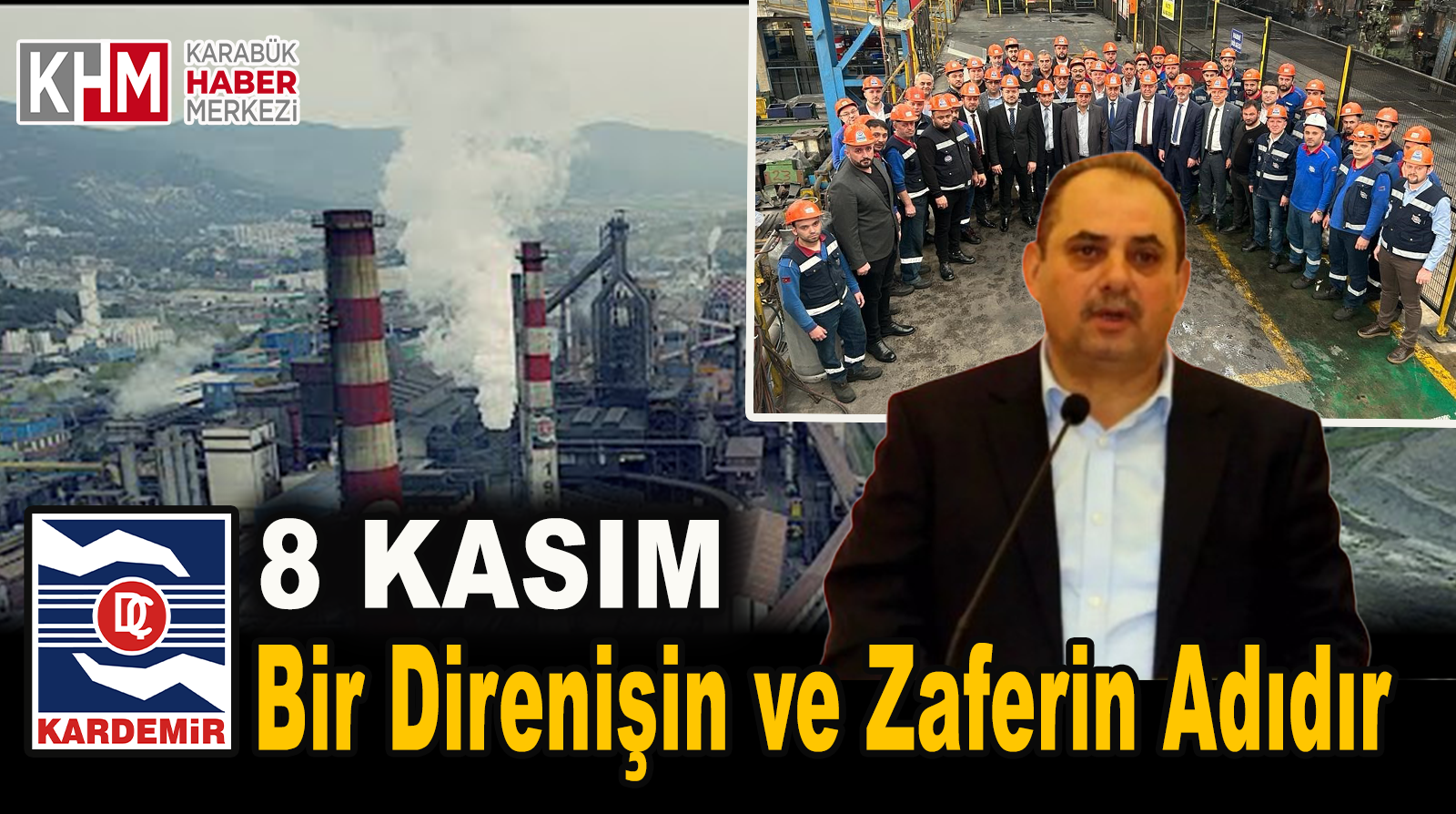 Değirmenci, “8 Kasım, bir direnişin ve zaferin adıdır”