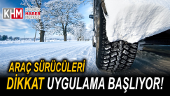 Kış Lastiği Uygulaması 1 Aralık’ta Başlıyor