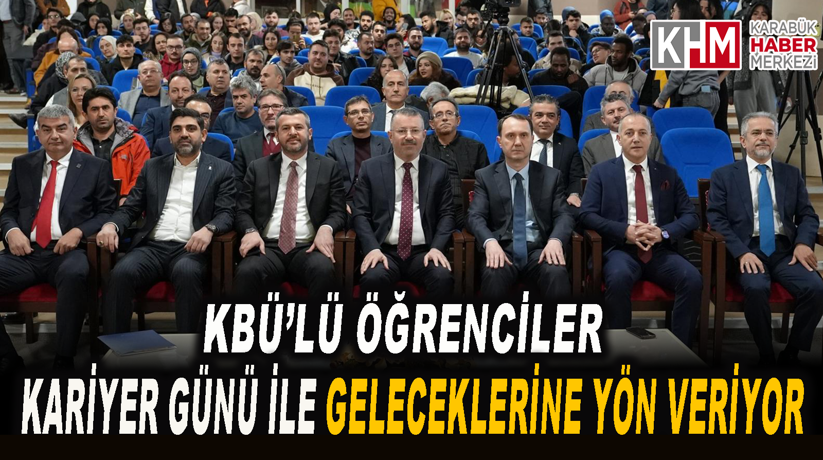 KBÜ’lü Öğrenciler Kariyer Günü ile Geleceklerine Yön Veriyor