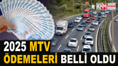 2025’te ne kadar MTV ödeneceği belli oldu