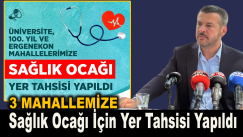 Karabük Belediyesi’nden 3 Mahallemize Sağlık Ocağı İçin Yer Tahsisi Yapıldı