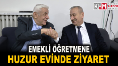 Emekli Öğretmen Unutulmadı