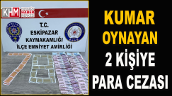 Kumar Oynayan 2 Kişiye Para Cezası