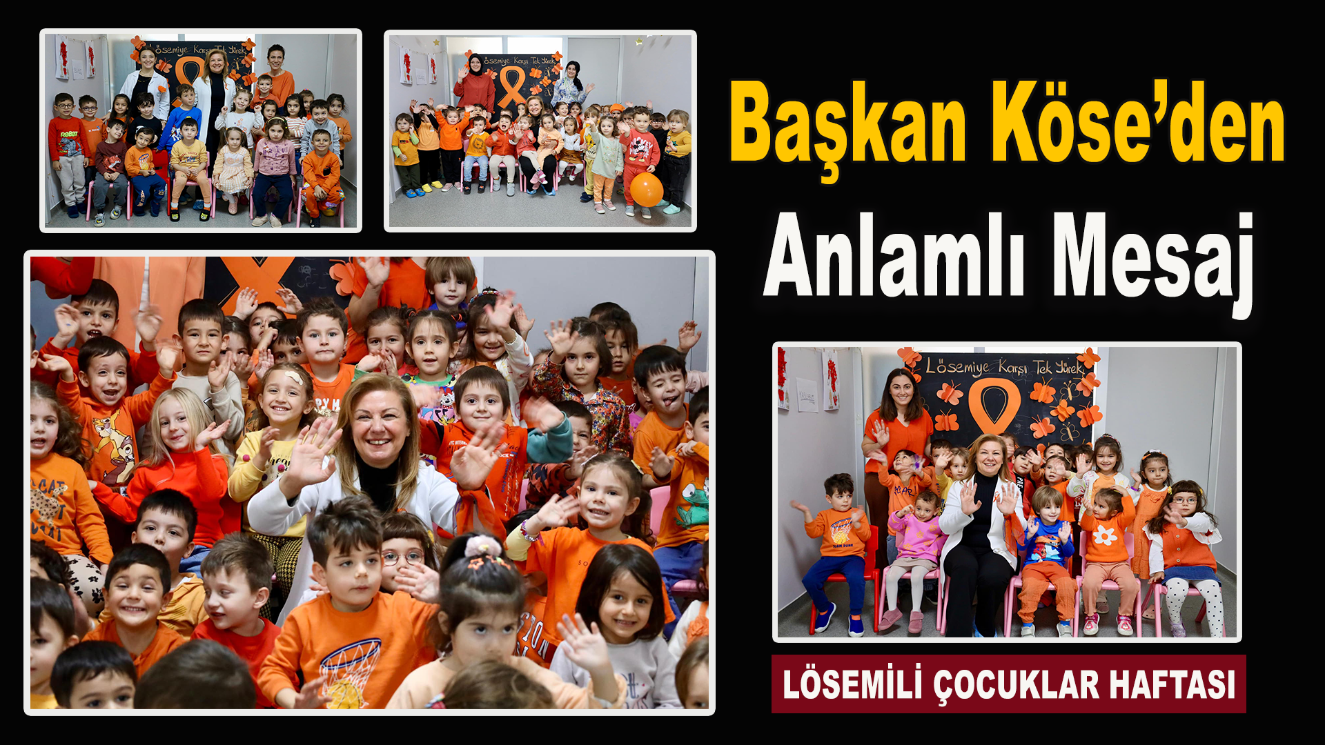 Lösemili Çocuklar Haftası’nda Elif Köse’den Anlamlı Mesaj